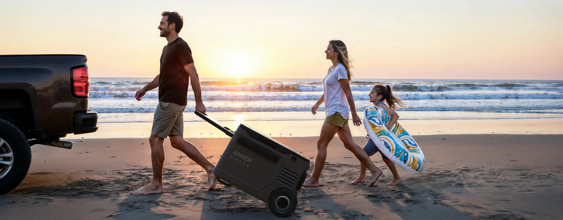 Anker Solix EverFrost 2 Electric Cooler - 40L or 58L with 288Wh Battery