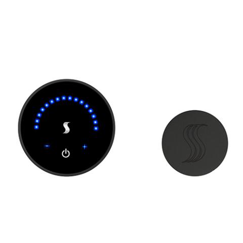 ThermaSol MTC-SVRD - MicroTouch Steam Shower Control w/SteamVection Steamhead, Flushmount