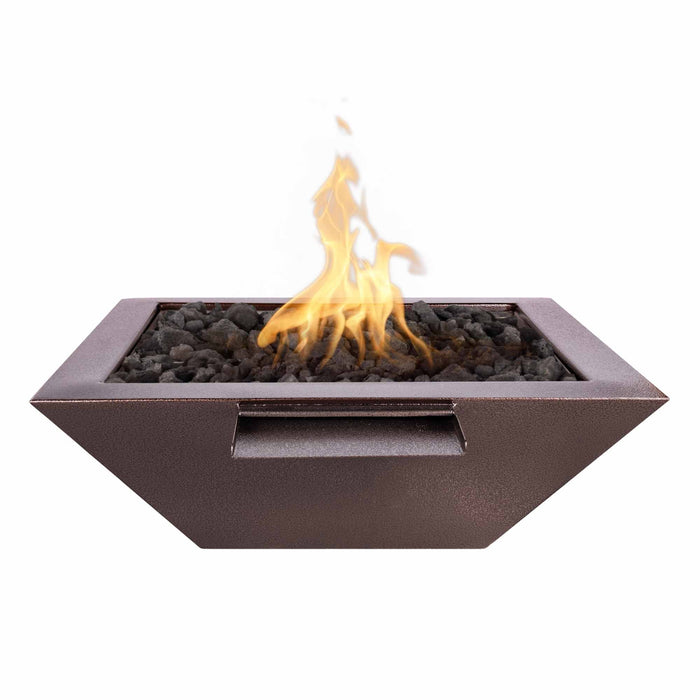 The Outdoor Plus Maya Powder Coated Fire & Water Bowl