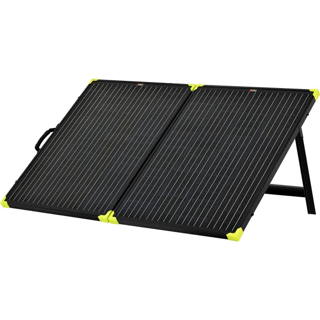 RICH SOLAR Mega 200 Portable Briefcase Charging Kit | 200 Watt Portable Solar Panel