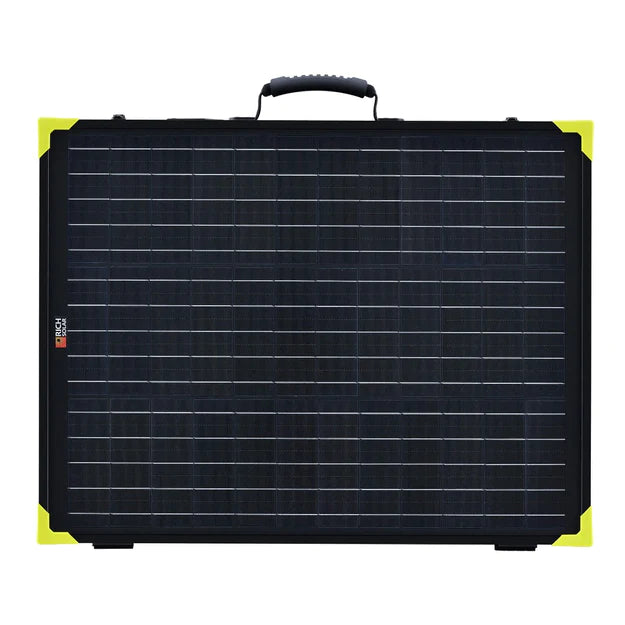 RICH SOLAR Mega 200 Portable Briefcase Charging Kit | 200 Watt Portable Solar Panel