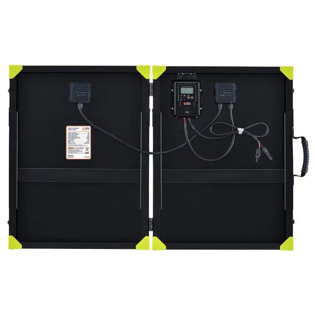 RICH SOLAR Mega 200 Portable Briefcase Charging Kit | 200 Watt Portable Solar Panel