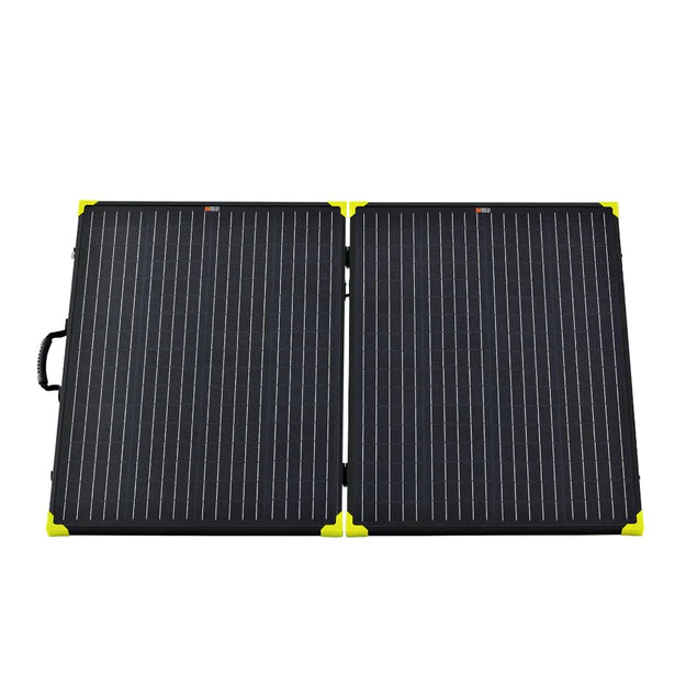 RICH SOLAR Mega 200 Portable Briefcase Solar Panel | 200 Watt Portable Solar Panel