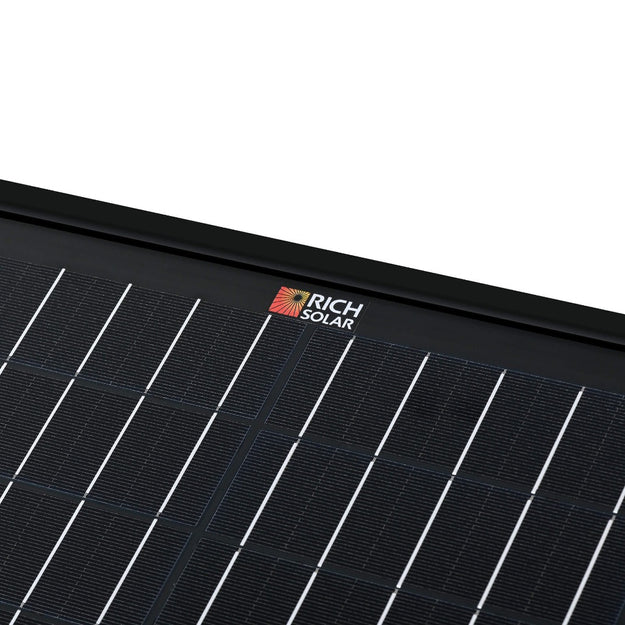 RICH SOLAR Mega 200 Portable Briefcase Solar Panel | 200 Watt Portable Solar Panel