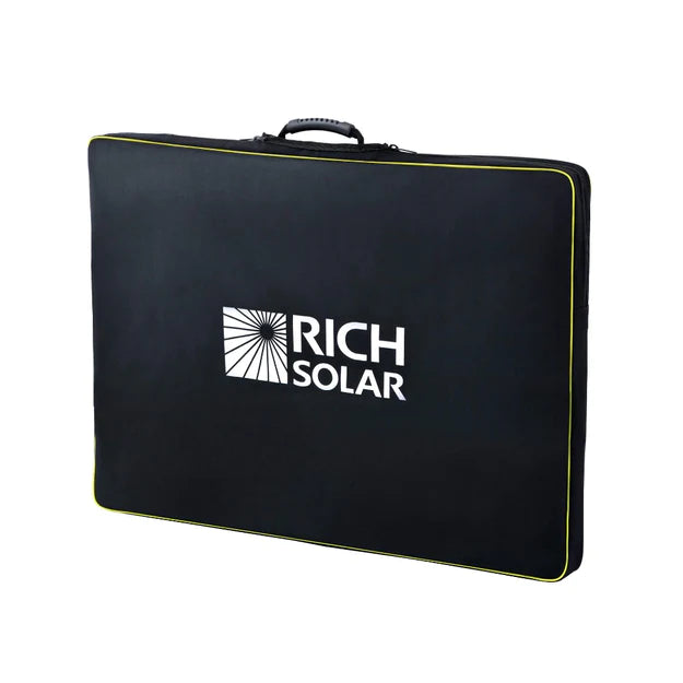 RICH SOLAR Mega 200 Portable Briefcase Solar Panel | 200 Watt Portable Solar Panel