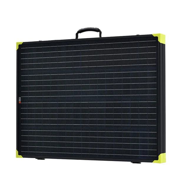 RICH SOLAR Mega 200 Portable Briefcase Solar Panel | 200 Watt Portable Solar Panel