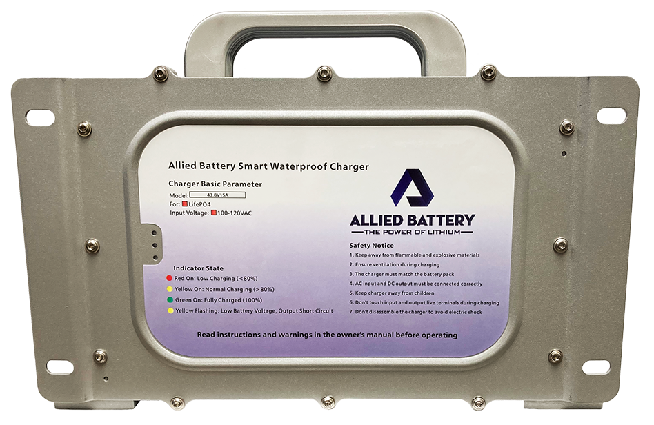 Allied Battery 36V Waterproof Lithium Battery Charger