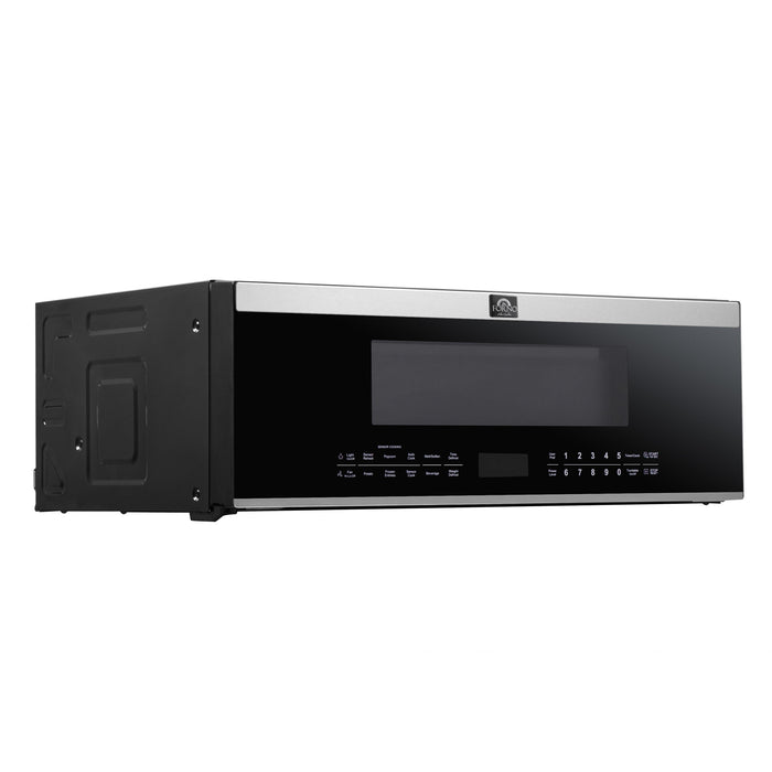 Forno Padula 30" 1.2 cu. ft. 400 CFM Over The Range Microwave in Stainless Steel (FOTR3080-30)
