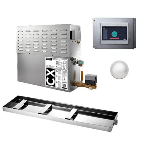 Mr.Steam CX Generator Package CX1250 thru CX5000 Health Club Steam Sho ...