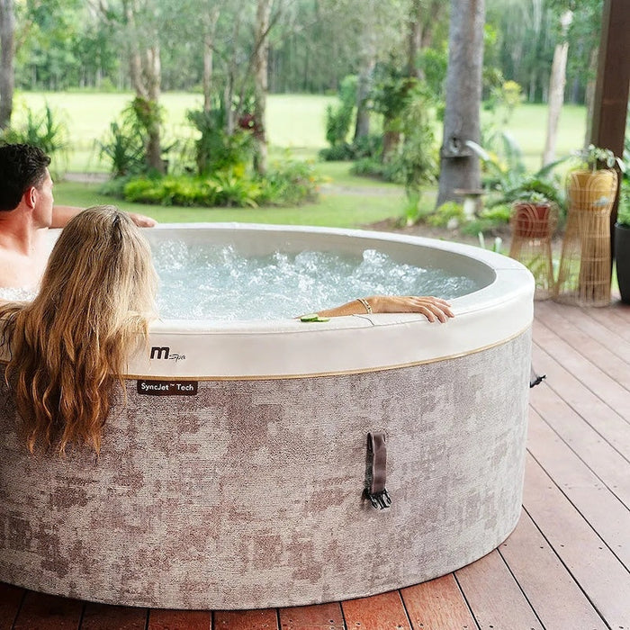 MSPA VERTO COCOON-ECO 6 Person Inflatable Hot Tub Spa