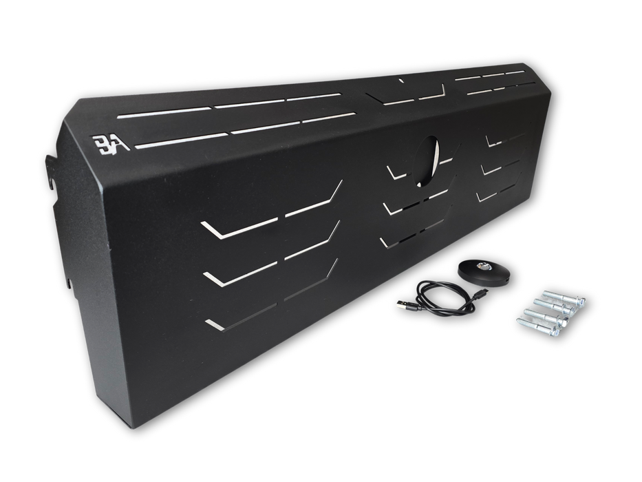 TEKO Turbo Overhead Storage Console + Dome Light