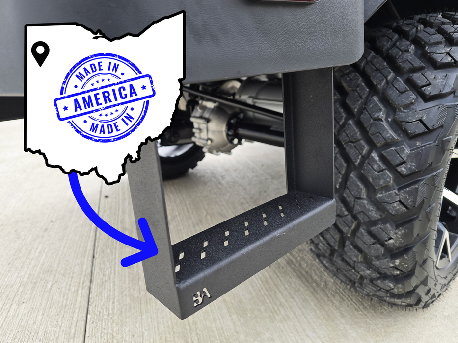 TEKO Backseat Steps (Turbo & Trophy Plus)
