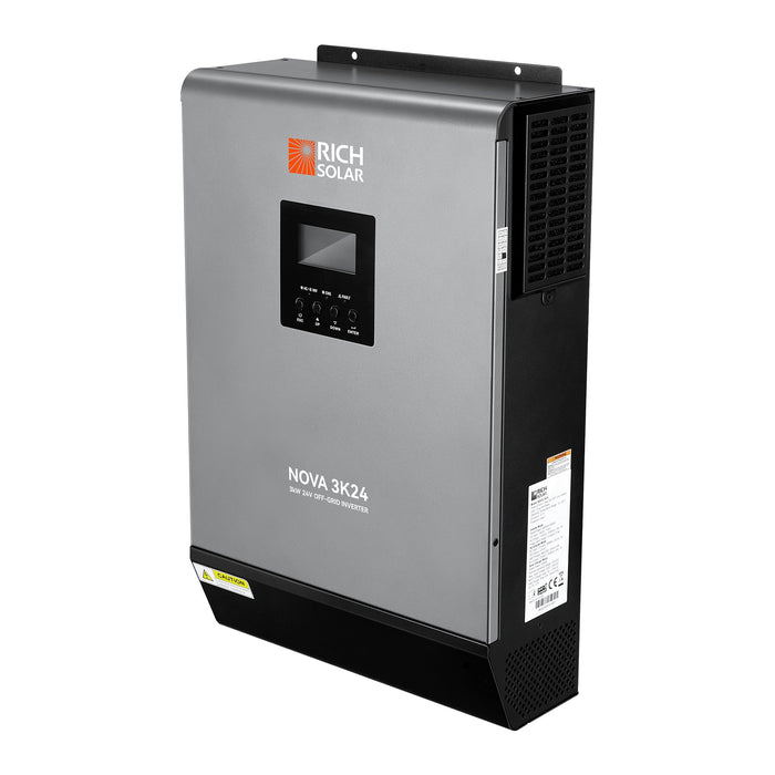 Rich Solar Nova Max 3K - 3000W (3kW) 24V Off-Grid Hybrid Solar Inverter
