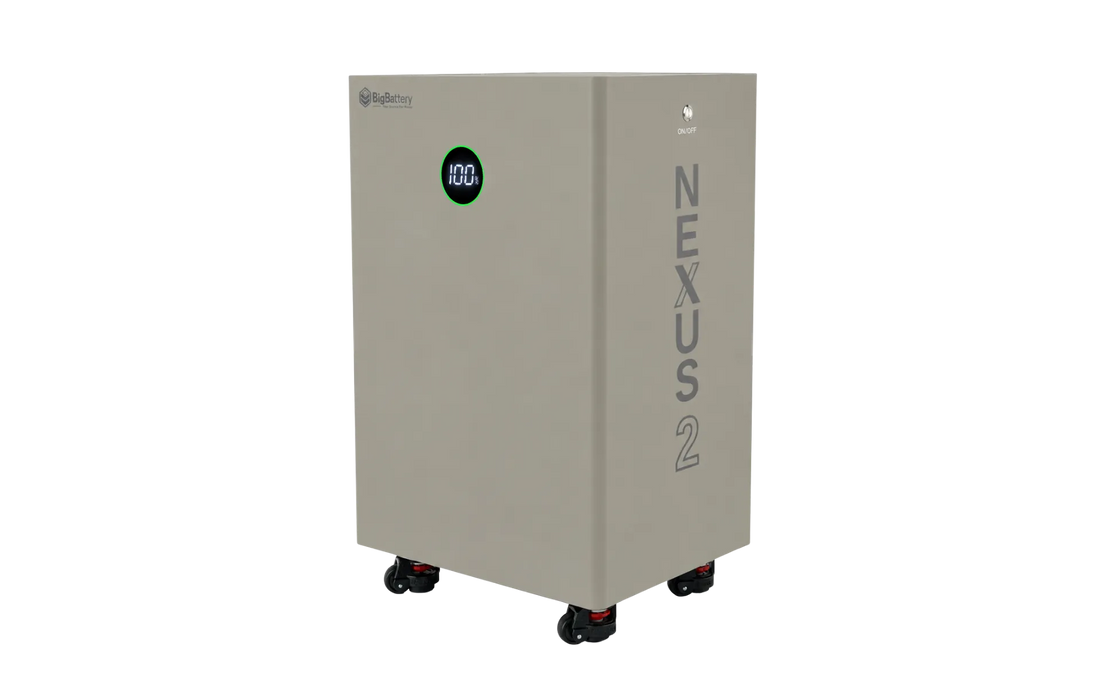 BigBattery 48V NEXUS 2 LiFePO4 Battery - 314Ah 16kW
