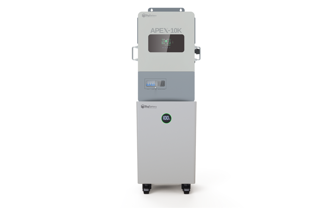 Big Battery Nexus + APEX 10K Off-Grid System