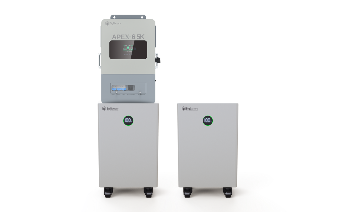 Big Battery Nexus + APEX 6.5K Off-Grid System