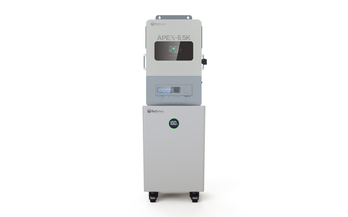 Big Battery Nexus + APEX 6.5K Off-Grid System