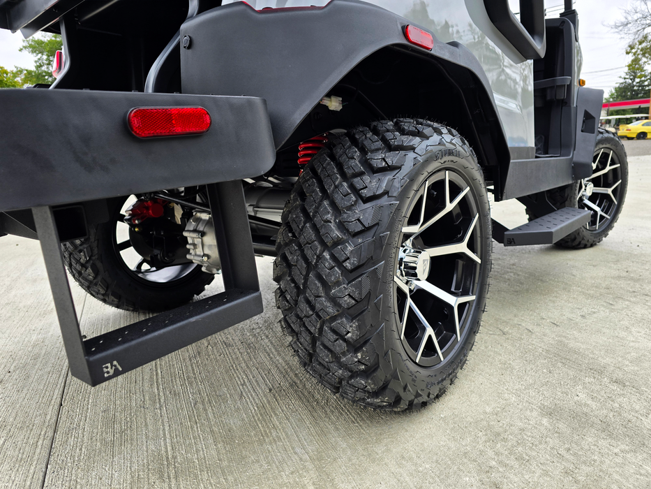 TEKO Backseat Steps (Turbo & Trophy Plus)
