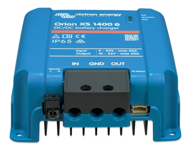 Victron Orion XS 1400 DC-DC Battery Charger – High Power Smart DC to DC Charger for RV, Van, Marine & Lithium Systems