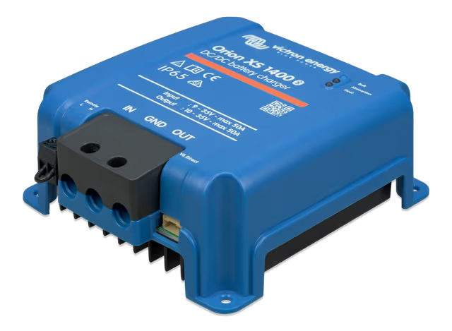 Victron Orion XS 1400 DC-DC Battery Charger – High Power Smart DC to DC Charger for RV, Van, Marine & Lithium Systems