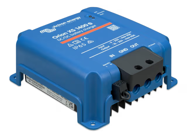 Victron Orion XS 1400 DC-DC Battery Charger – High Power Smart DC to DC Charger for RV, Van, Marine & Lithium Systems