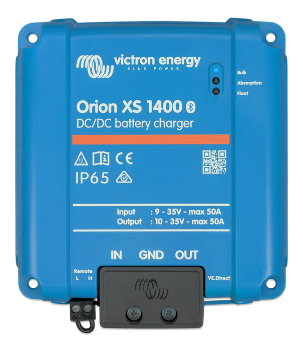 Victron Orion XS 1400 DC-DC Battery Charger – High Power Smart DC to DC Charger for RV, Van, Marine & Lithium Systems