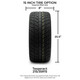 MODZ 15' Formula Chrome Wheels and Street Tires Combo