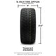 MODZ 15' Vampire Machined Black Wheels & Street Tires Combo