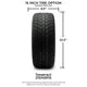MODZ 15" Chaos Glossy Black with Ball Mill Wheels & Street Tires Combo