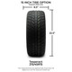MODZ 15' Formula Chrome Wheels and Street Tires Combo