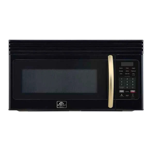 Forno Scalo 30" Over The Range Microwave - 1.6 cu. ft. 300 CFM in Stainless Steel, Black, White (FOTR3007-30)