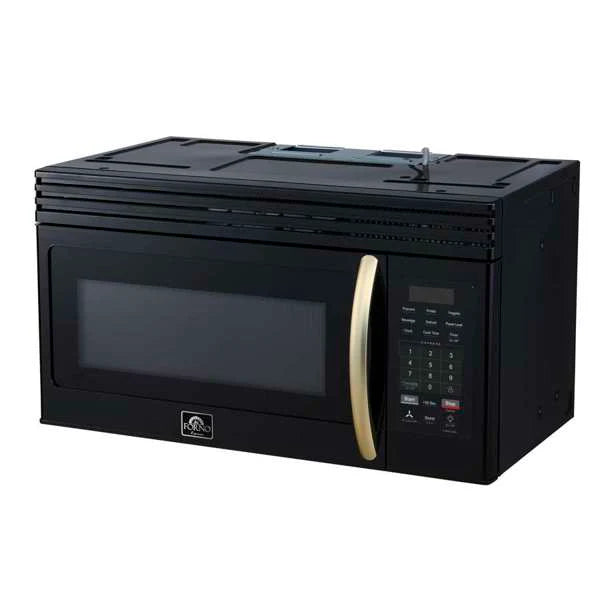 Forno Scalo 30" Over The Range Microwave - 1.6 cu. ft. 300 CFM in Stainless Steel, Black, White (FOTR3007-30)