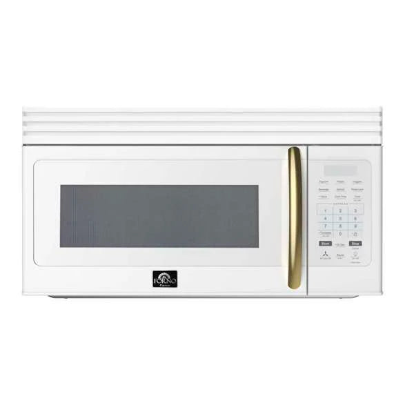 Forno Scalo 30" Over The Range Microwave - 1.6 cu. ft. 300 CFM in Stainless Steel, Black, White (FOTR3007-30)