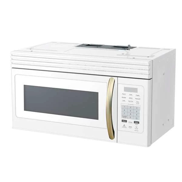 Forno Scalo 30" Over The Range Microwave - 1.6 cu. ft. 300 CFM in Stainless Steel, Black, White (FOTR3007-30)
