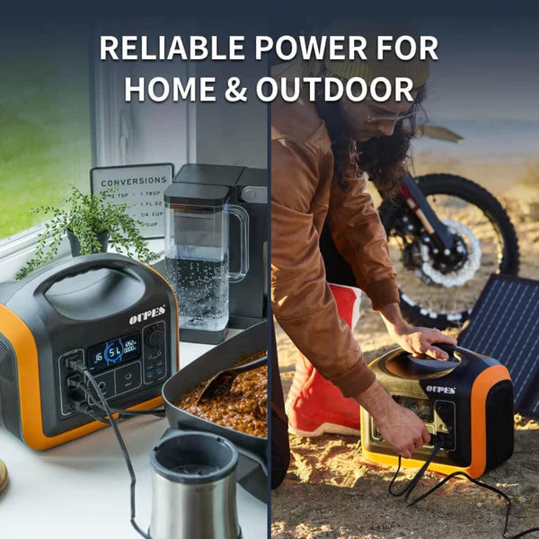 OUPES 1200 Portable Power Station | Free AC Charger Included | 1200W / 992Wh
