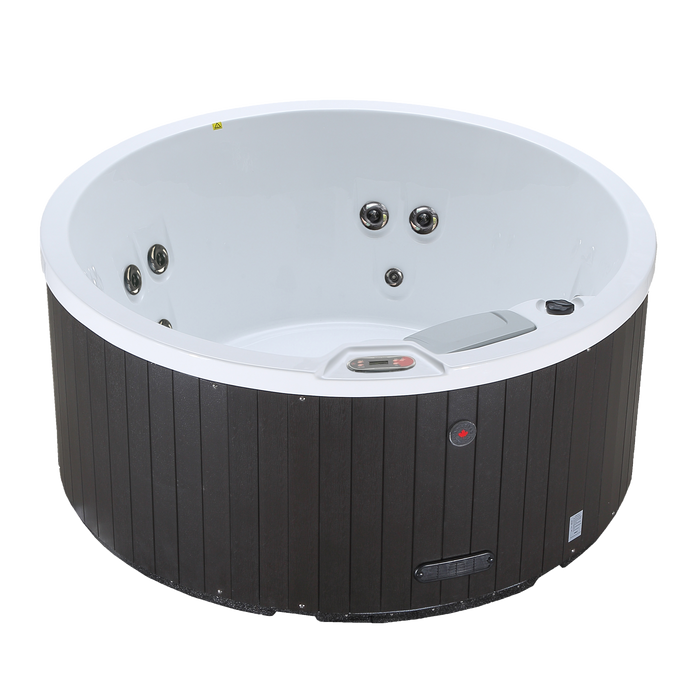 Canadian Spa Okanagan 4-Person 10-Jet Portable Hot Tub (KH-10083)