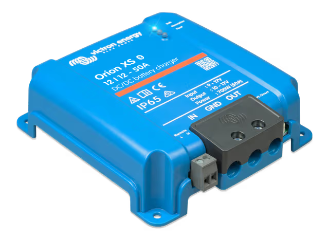 Victron Orion XS 12/12-50A DC-DC Battery Charger – Smart 50A DC to DC Charger for RV, Van, Marine & Lithium Systems