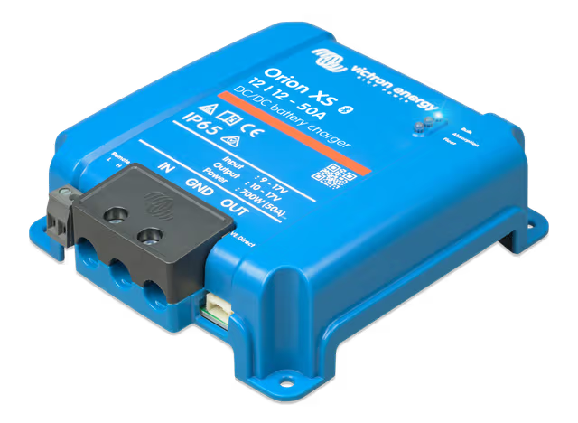 Victron Orion XS 12/12-50A DC-DC Battery Charger – Smart 50A DC to DC Charger for RV, Van, Marine & Lithium Systems