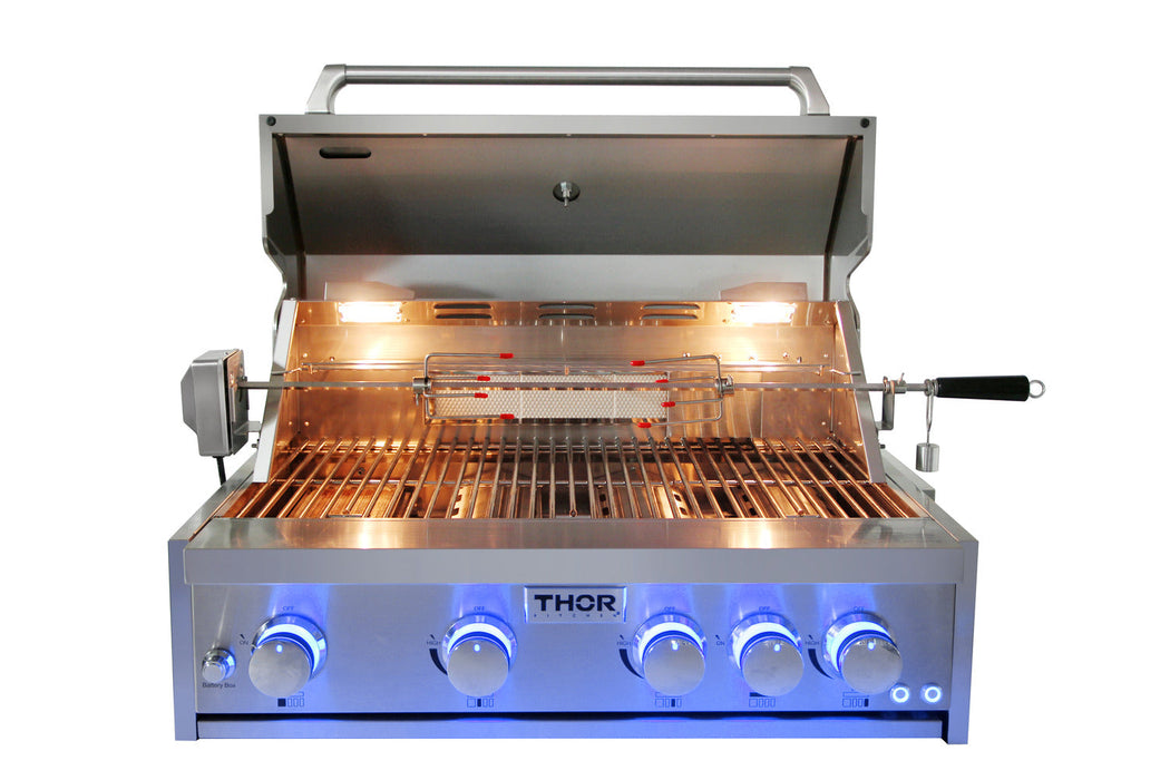 Thor Kitchen 32" Outdoor Kitchen Gas BBQ Grill (MK04SS304)