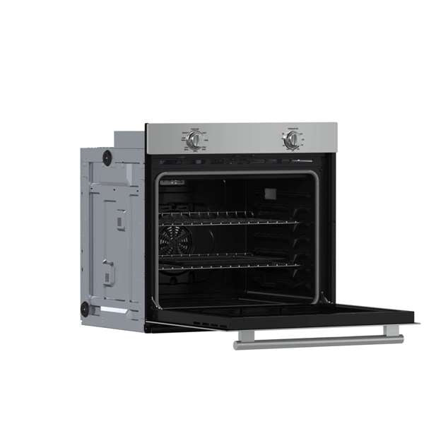Forno Vomero 30" 5 cu. ft. Built-In Single Electric Wall Oven with Mechanical Controls, Self-Cleaning Function - Stainless Steel, Black, or White (FBOEL1370-30)