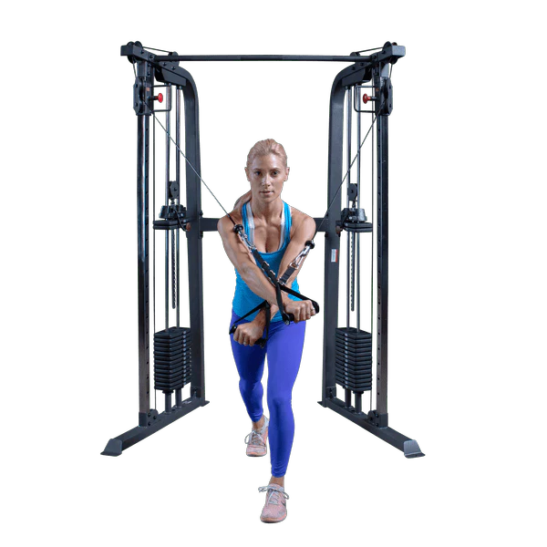 BODY-SOLID POWERLINE PFT100 FUNCTIONAL TRAINER