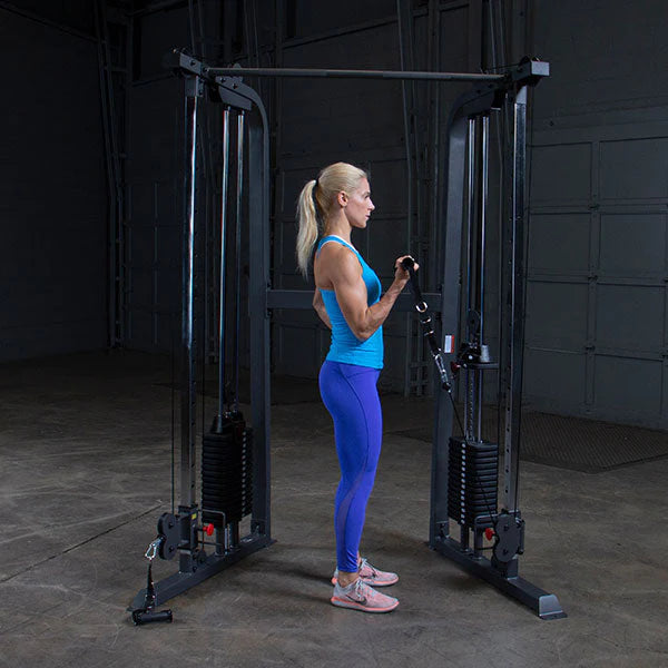 BODY-SOLID POWERLINE PFT100 FUNCTIONAL TRAINER