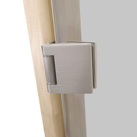 Prosaunas Tinted Glass Sauna Door 24x73