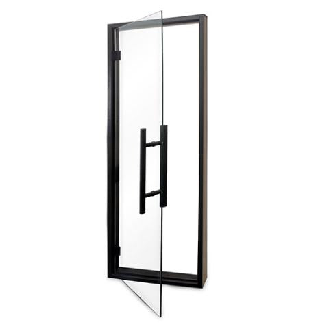 Prosaunas Clear Glass Sauna Door 24x73