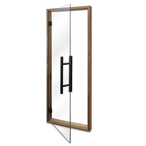 Prosaunas Clear Glass Sauna Door 24x73