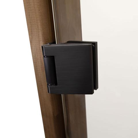 Prosaunas Clear Glass Sauna Door 24x73