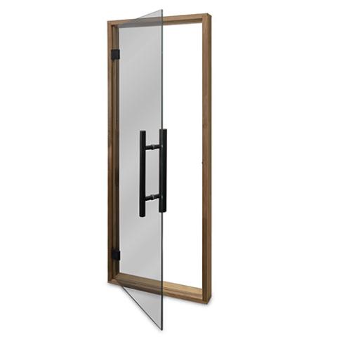 Prosaunas Tinted Glass Sauna Door 24x73