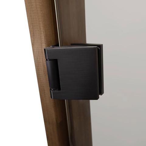 Prosaunas Tinted Glass Sauna Door 24x73