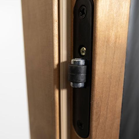 Prosaunas Tinted Glass Sauna Door 24x73