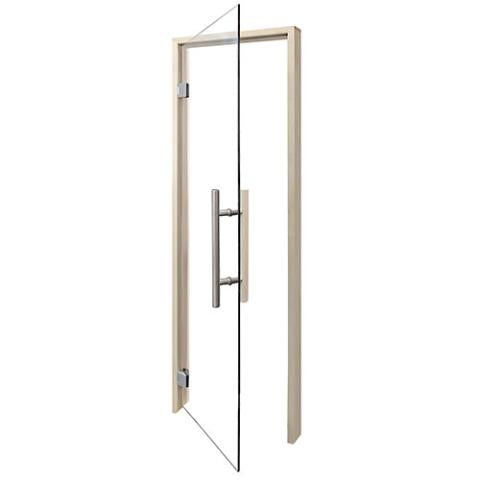 Prosaunas Clear Glass Sauna Door 24x81